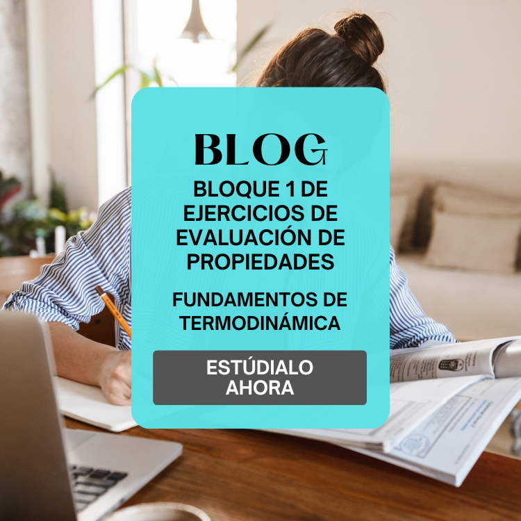 Bloque 1 de ejercicios resueltos de termodinámica básica