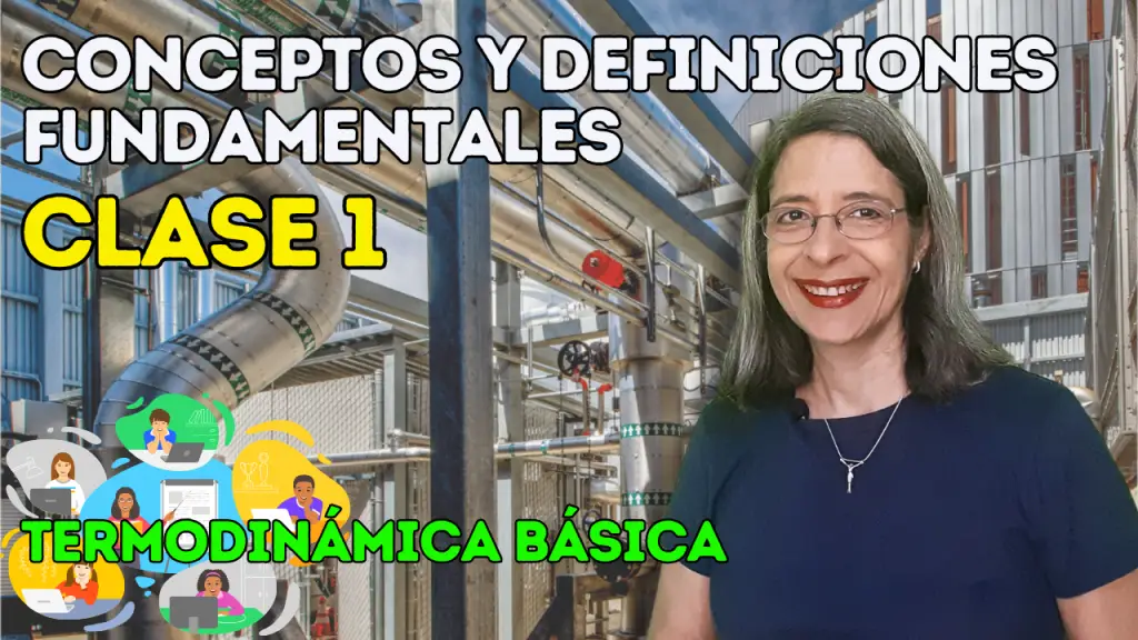Clase 1 sobre los Conceptos y Definiciones Fundamentales en Termodinámica