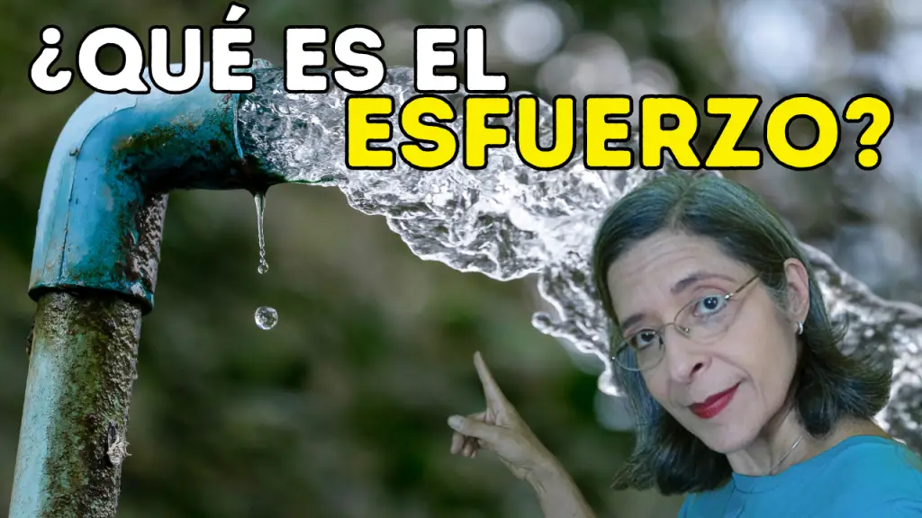 El esfuerzo